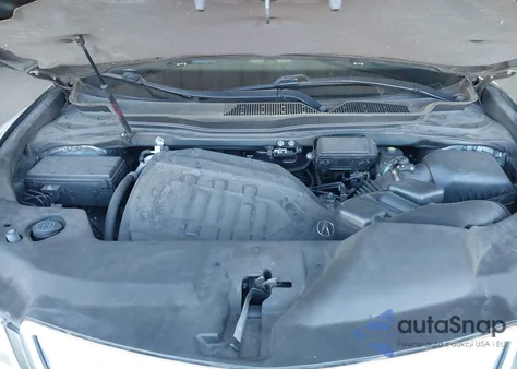 2015 Acura Mdx Technology Package из США, поврежденный, VIN 5FRYD4H47FB007381